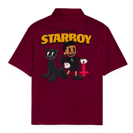 Starboy Weeknd Shirt